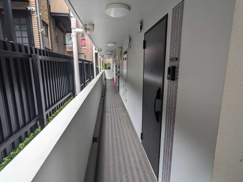 エルファーロ代々木0103号室 ロビー