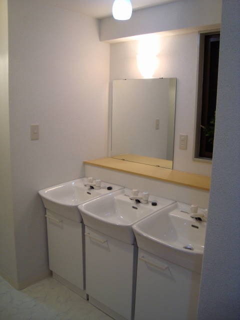 ロシェル蔵前2階 洗面