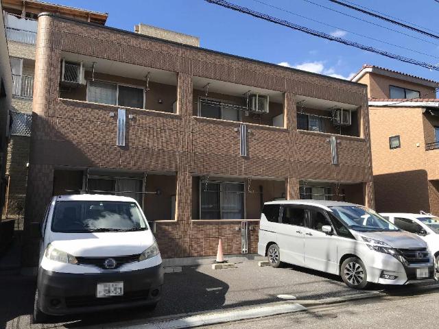 パークハイム江北 外観写真（昼）