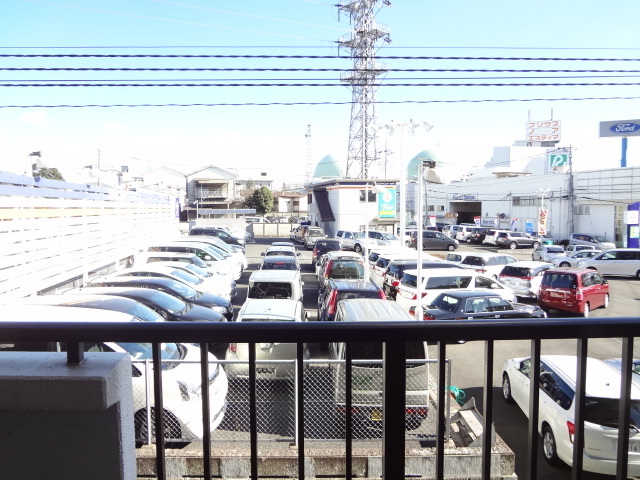 ジュネス箕輪0301号室 景色