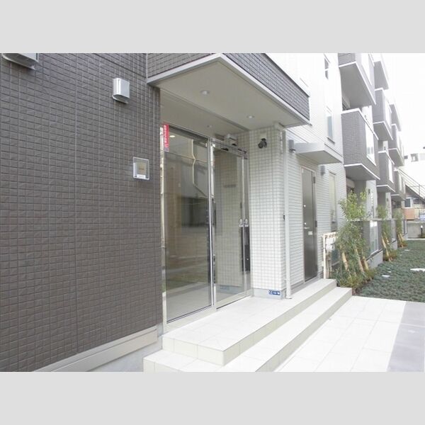 クリア南砂 エントランス