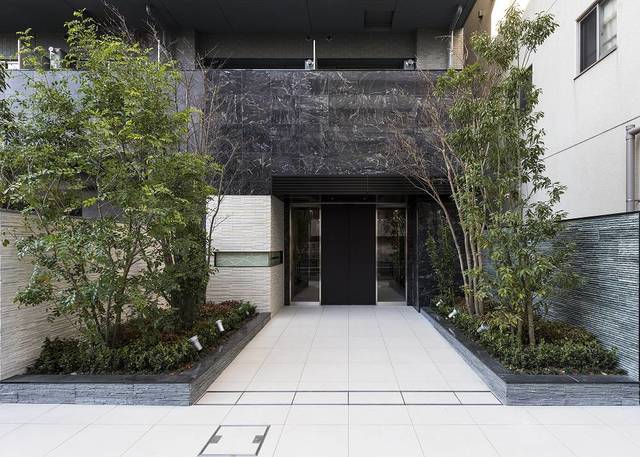 ガーラ・プレシャス門前仲町 エントランス