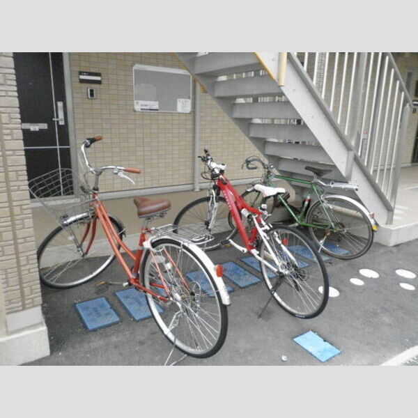 グランフィールズⅢ 整列駐輪