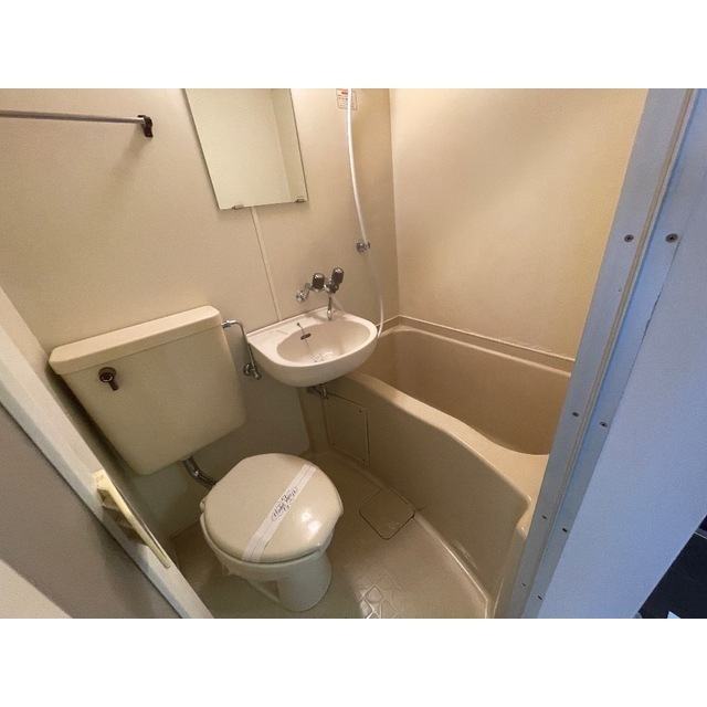 ネルソンパートⅤ206号室 お風呂