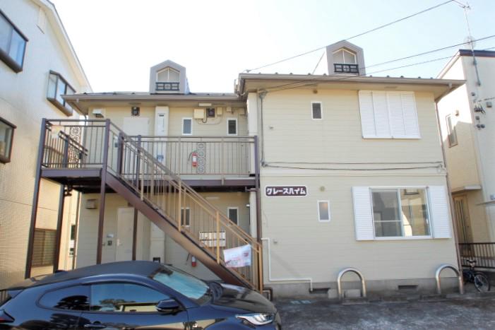 グレースハイムの外観画像