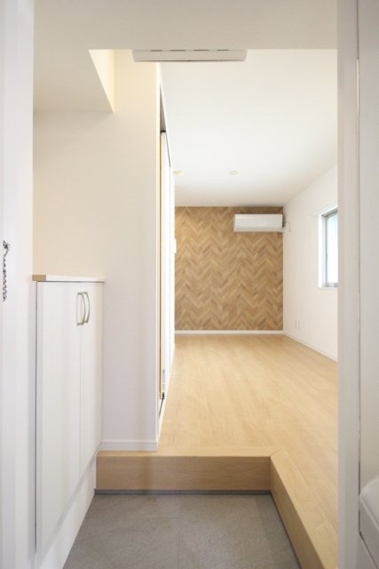 MAC千束コート 玄関