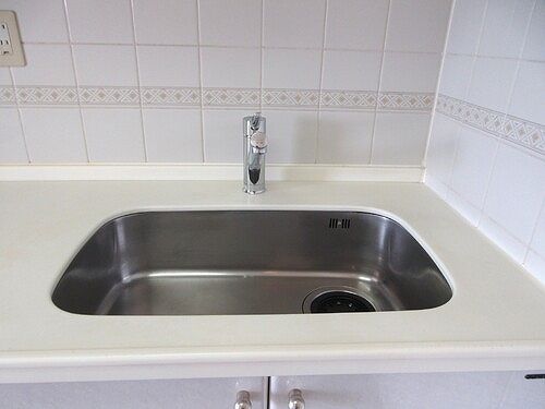 ライオンズプラザ梅島 キッチンシンク