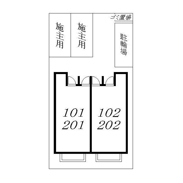 アムール セゾン 外観