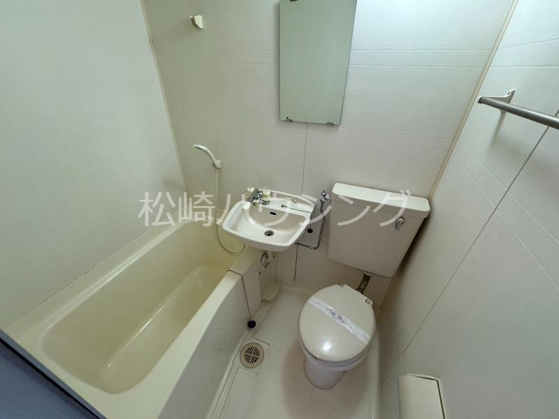 富士コーポ4階 洗面