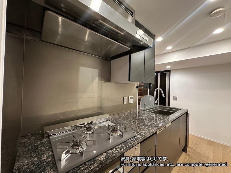 プラウド恵比寿南 キッチン
