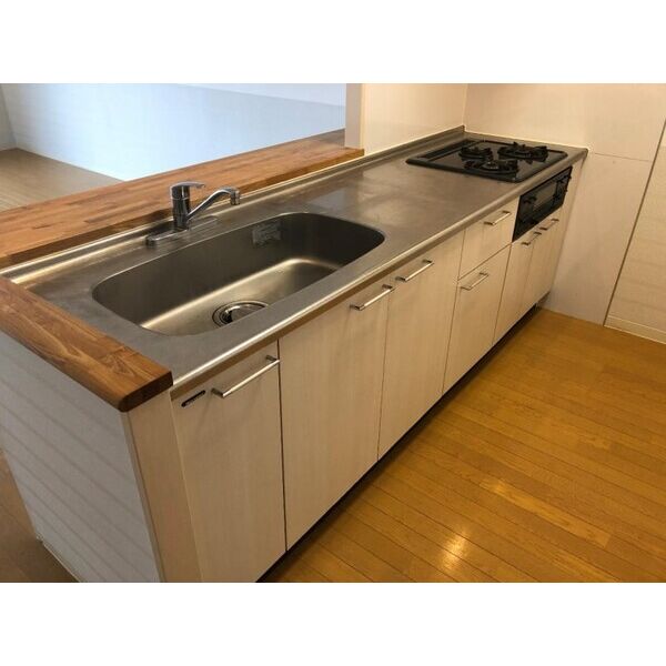 ホビアル・フェンテ キッチン