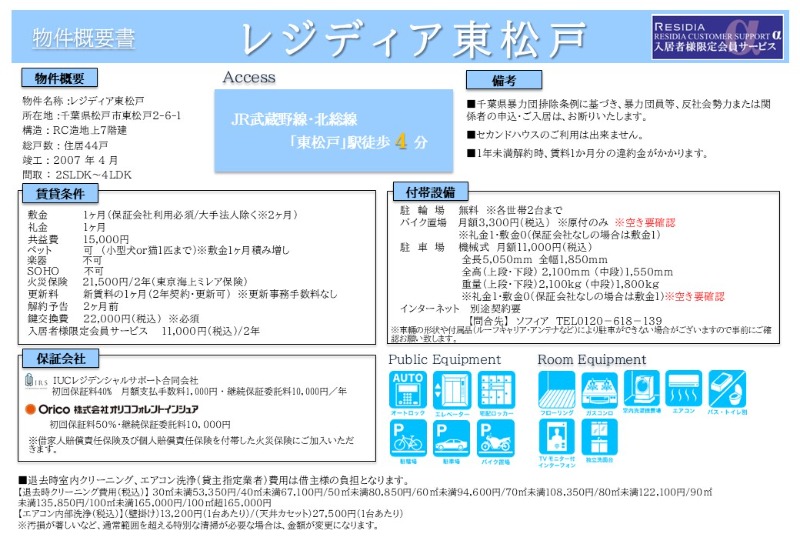 レジディア東松戸3階 部屋その他