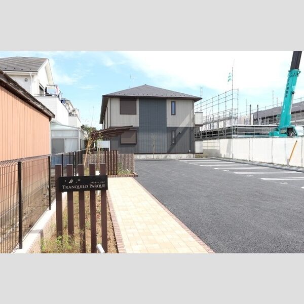 トランキーノ　パルク101号室 建物外観