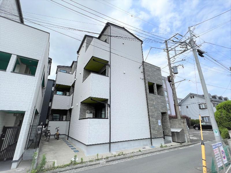 ＨＡＣＫ　ＨＯＵＳＥ　洲崎町2階 外観