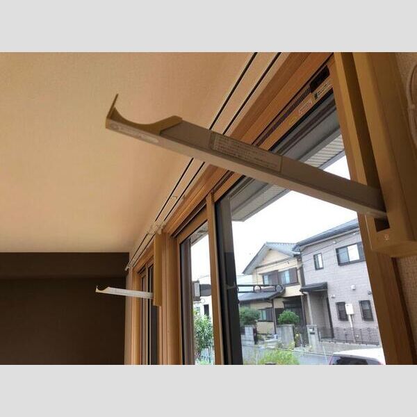 パーフューム101号室 室内物干し