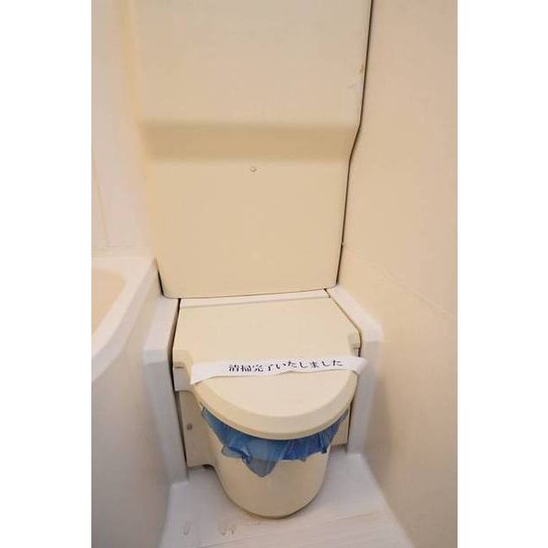 ラ・パルフェ・ド・シャリテ トイレ