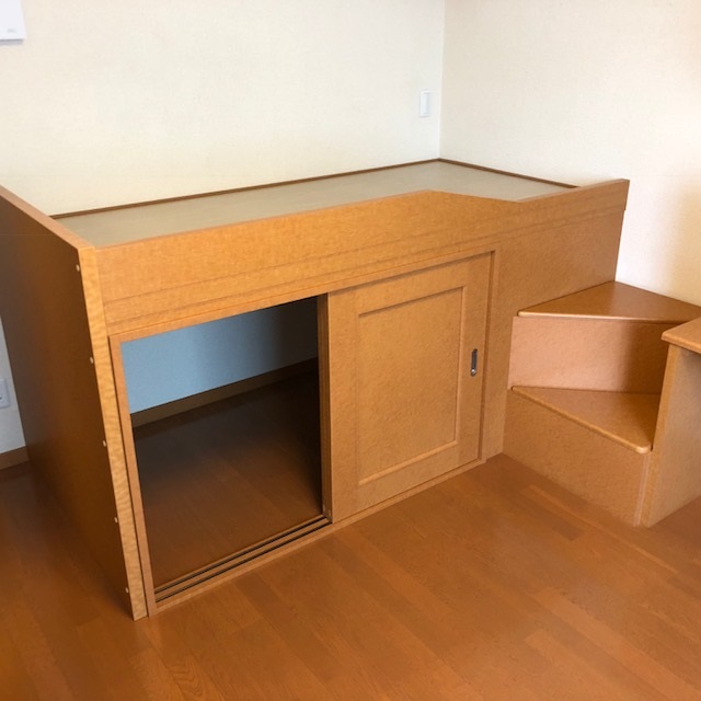 レオパレスかんな101号室 寝室