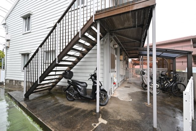 セゾンハイツ エントランス