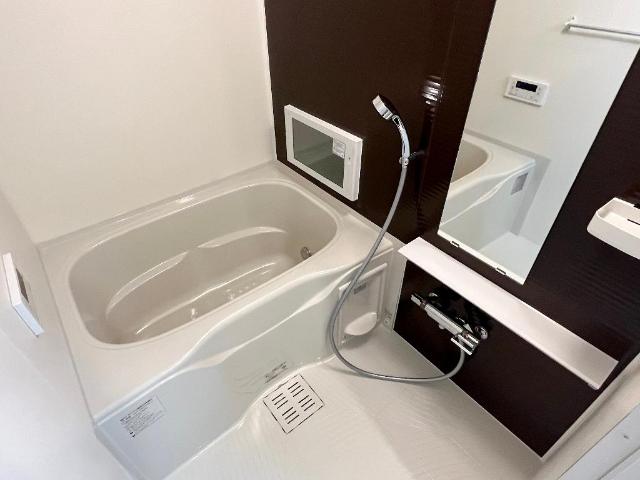 フォルビート203号室 ユニットバス