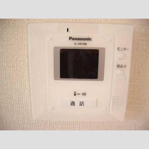 グリーンコテージD101号室 カラーTVインターホン