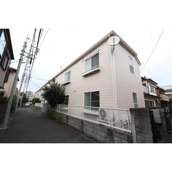 エステート華203号室 外観