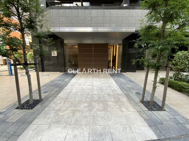 コンシェリア芝公園＜ＴＯＫＹＯ ＰＲＥＭＩＵＭ＞13階 上質な雰囲気のエントランス