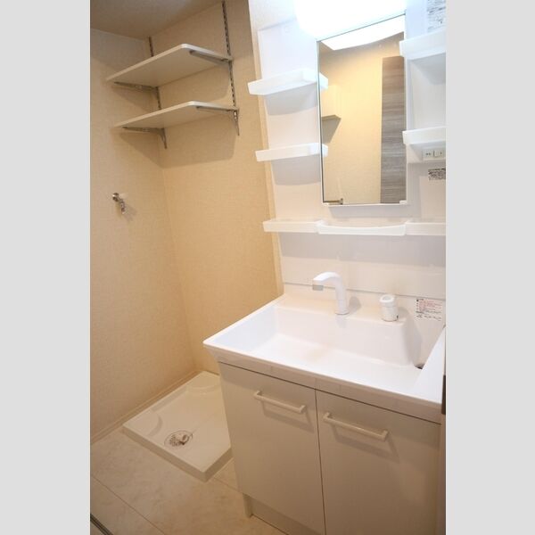 エスポアハイム 洗面所