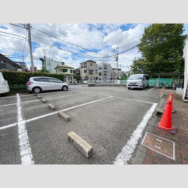 ドルフ北烏山　A206号室 駐車場