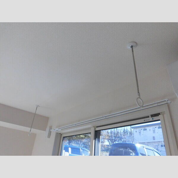 グランドソレイユ　A103号室 室内物干し