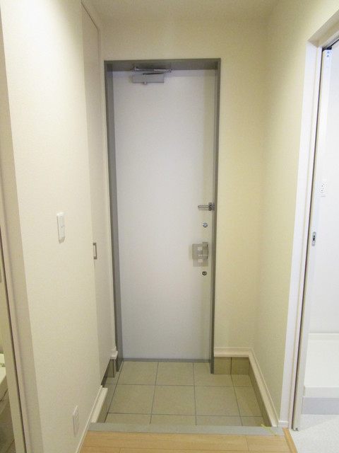 グリーンハイツ 玄関