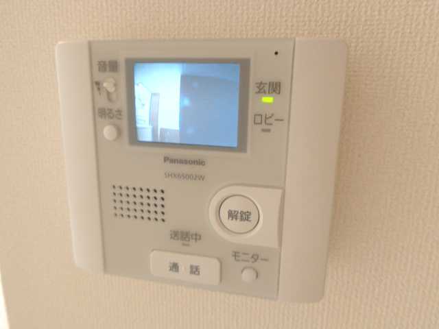 カサフェンテ・リーベ カメラ付インターホン