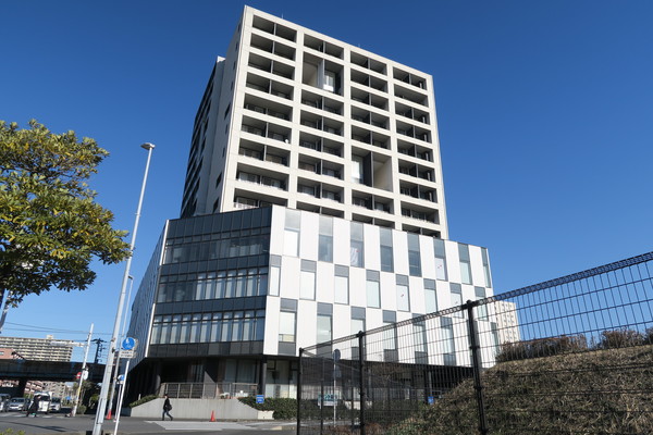 SEASCAPE千葉みなと 外観