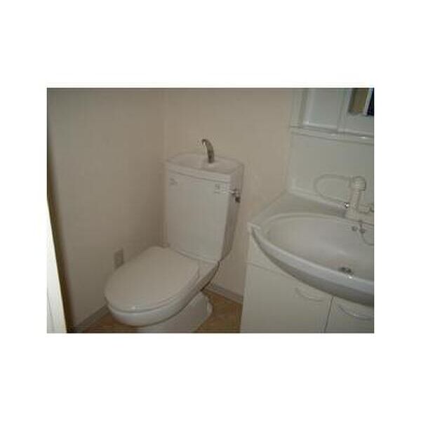 フォンターナ相模大野301号室 トイレ