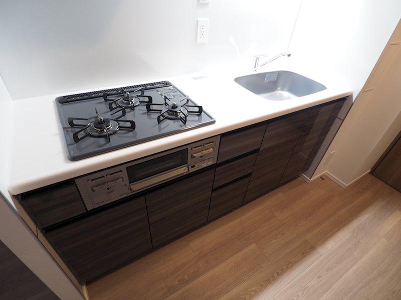 レジディア中目黒Ⅲ2階 キッチン