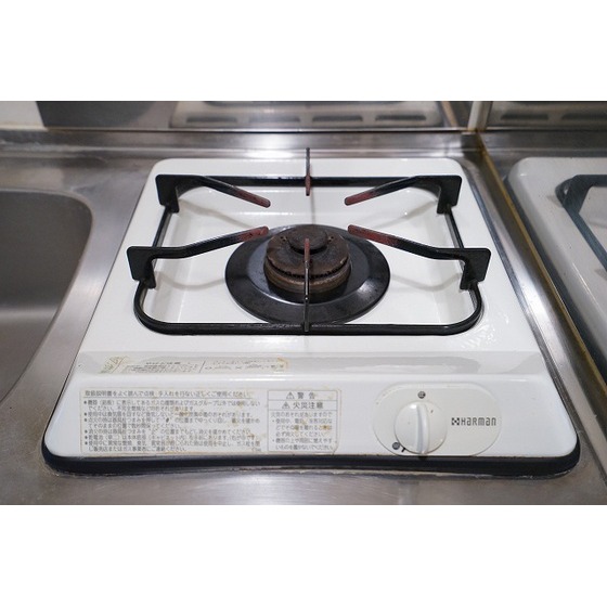 アーバンフォーレスト0307号室 ガスコンロ