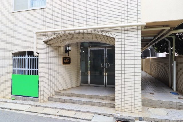 スカイコート新丸子 エントランス