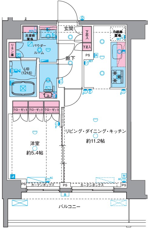 GENOVIA南千住Ⅵskygarden0306号室 その他