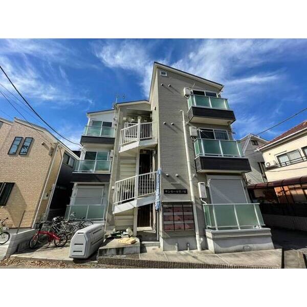 サンモール竹ノ塚の外観画像