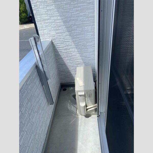 リーブルファイン大成町101号室 バルコニー