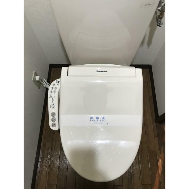アクシスあざみ野2階 トイレ