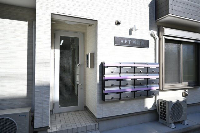 ＡＰＴ西新井1階 エントランス