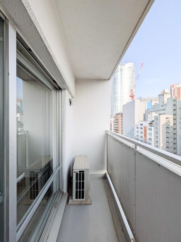 ホテル&レジデンス六本木　住居 バルコニー