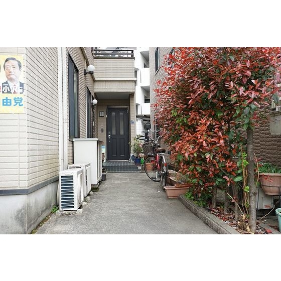 エスパシオ王子 エントランス