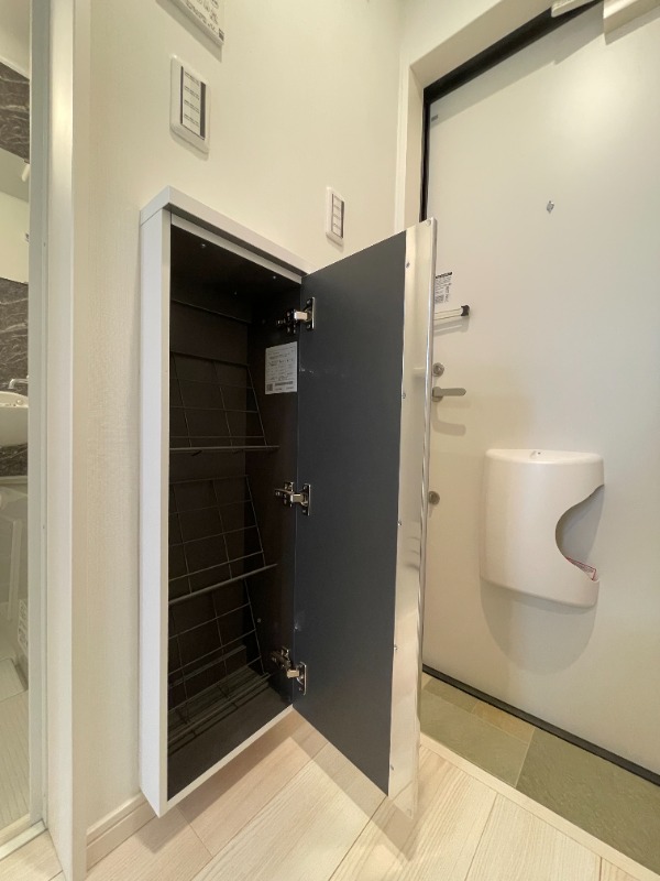 マウ東高円寺1階 収納