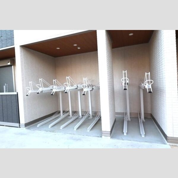 セレスティア東葛西Ⅱ 駐輪場