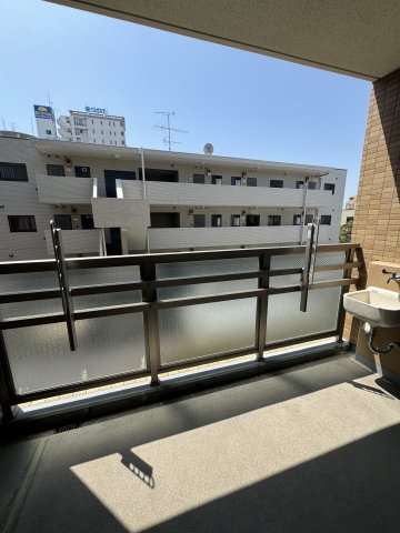 アルファグランデ葛西参番街0302号室 バルコニー