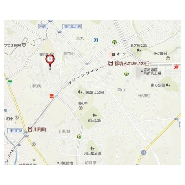 デュラカーサ・ルシア河輪森 外観