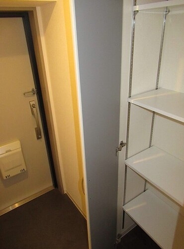 ライオンズプラザ平塚2階 シューズボックス