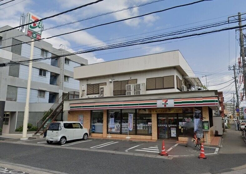 ローズガーデンＡ５２(A-052)1階 セブンイレブン市川宝店