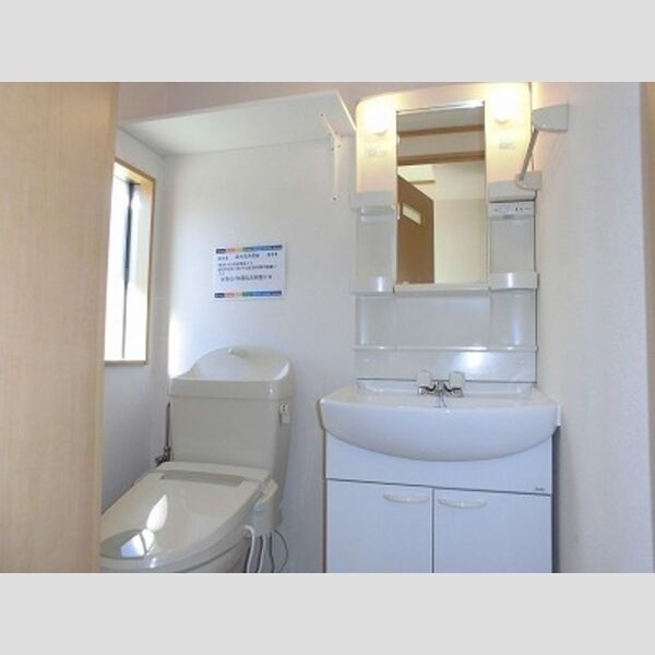 エスポワール・F103号室 温水洗浄便座・洗面台